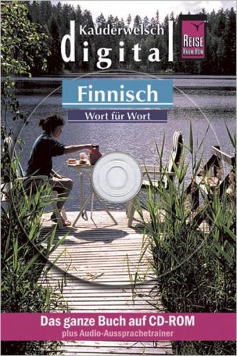 Reise Know-How Kauderwelsch DIGITAL Finnisch - Wort für Wort (CD-ROM) (Audio-Mp3) 