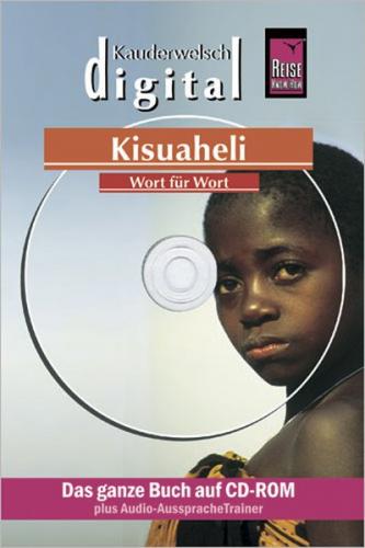 Reise Know-How Kauderwelsch DIGITAL Kisuaheli - Wort für Wort (CD-ROM) (Audio-Mp3) 