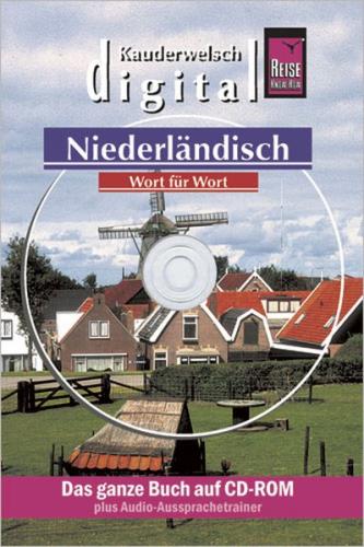 Reise Know-How Kauderwelsch DIGITAL Niederländisch - Wort für Wort (CD-ROM) (Audio-Mp3) 