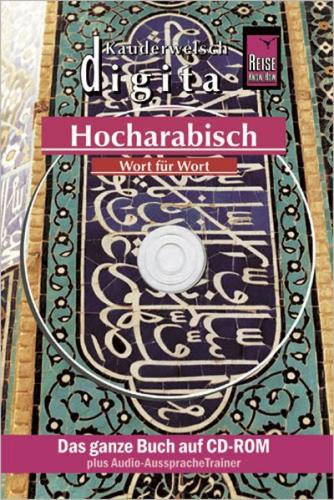 Reise Know-How Kauderwelsch DIGITAL Hocharabisch - Wort für Wort (CD-ROM) (Audio-Mp3) 