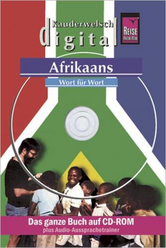 Reise Know-How Kauderwelsch DIGITAL Afrikaans - Wort für Wort (CD-ROM) (Audio-Mp3) 