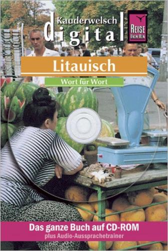 Reise Know-How Kauderwelsch DIGITAL Litauisch - Wort für Wort (CD-ROM) (Audio-Mp3) 
