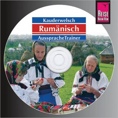 Reise Know-How Kauderwelsch AusspracheTrainer Rumänisch (Audio-CD) (Audio-CD) 