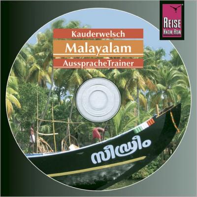 Reise Know-How Kauderwelsch AusspracheTrainer Malayalam (Audio-CD) (Audio-CD) 