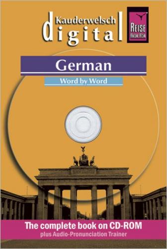 Reise Know-How Kauderwelsch DIGITAL German (Deutsch als Fremdsprache, englische Ausgabe) (CD-ROM) (Audio-Mp3) 