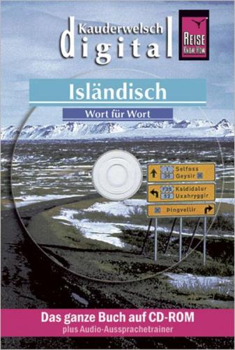 Reise Know-How Kauderwelsch DIGITAL Isländisch - Wort für Wort  (CD-ROM) (Audio-Mp3) 
