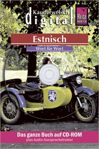 Reise Know-How Kauderwelsch DIGITAL Estnisch - Wort für Wort (CD-ROM) (Audio-Mp3) 