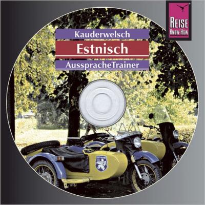 Reise Know-How Kauderwelsch AusspracheTrainer Estnisch (Audio-CD) (Audio-CD) 