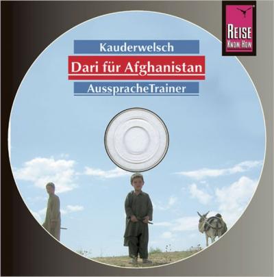 Reise Know-How Kauderwelsch AusspracheTrainer Dari für Afghanistan (Audio-CD) (Audio-CD) 