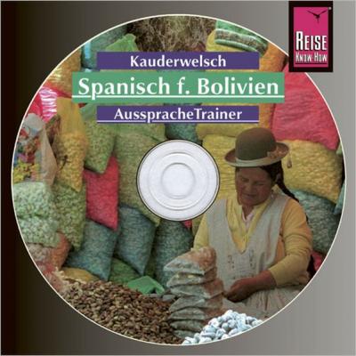 AusspracheTrainer Spanisch für Bolivien (Audio-CD) (Audio-CD) 