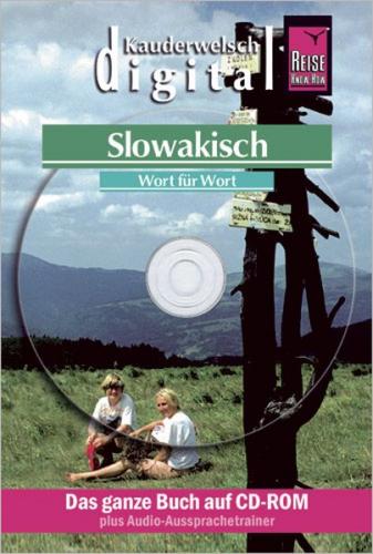 Reise Know-How Kauderwelsch DIGITAL Slowakisch - Wort für Wort (CD-ROM) (Audio-Mp3) 