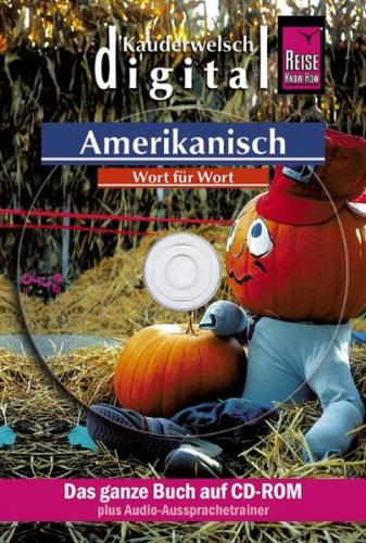 Reise Know-How Kauderwelsch DIGITAL Amerikanisch - Wort für Wort (CD-ROM) (Audio-Mp3) 