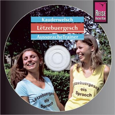 Reise Know-How Kauderwelsch AusspracheTrainer Lëtzebuergesch (Audio-CD) (Audio-CD) 