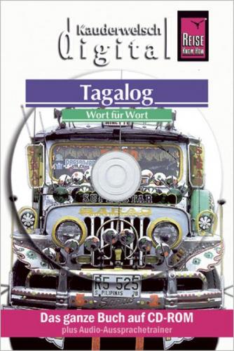Reise Know-How Kauderwelsch DIGITAL Tagalog - Wort für Wort (CD-ROM) (Audio-Mp3) 
