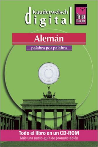Reise Know-How Kauderwelsch DIGITAL Alemán (Deutsch als Fremdsprache, spanische Ausgabe) (CD-ROM) (Audio-Mp3) 