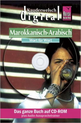 Reise Know-How Kauderwelsch DIGITAL Marokkanisch-Arabisch - Wort für Wort (CD-ROM) (Audio-Mp3) 