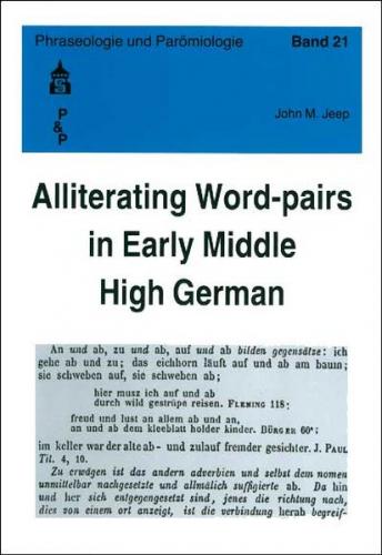 Alliterating Word-pairs in Early Middle High German 