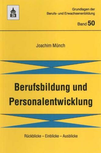 Berufsbildung und Personalentwicklung 