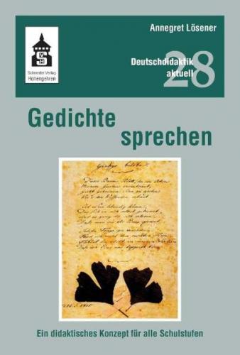 Gedichte sprechen 