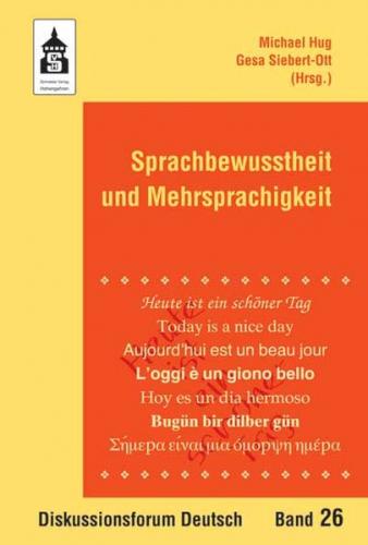Sprachbewusstheit und Mehrsprachigkeit 
