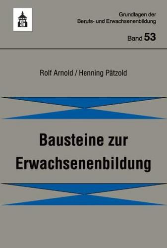 Bausteine zur Erwachsenenbildung 