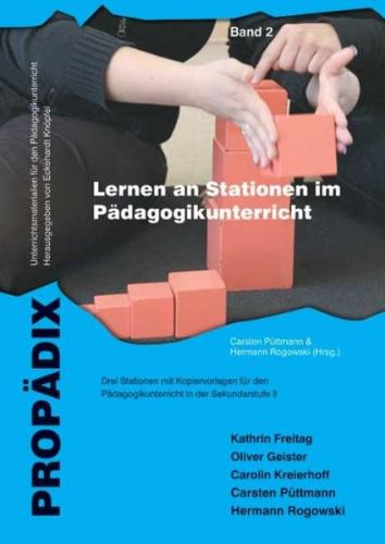 Lernen an Stationen im Pädagogikunterricht Band 2 