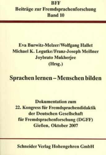 Sprachen lernen - Menschen bilden 