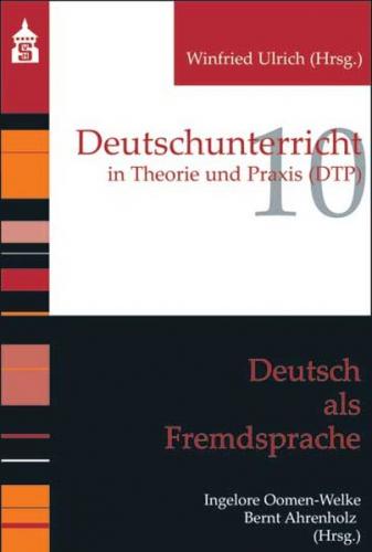 Deutsch als Fremdsprache 