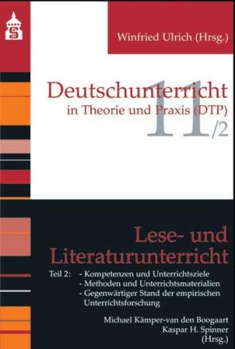 Lese- und Literaturunterricht 