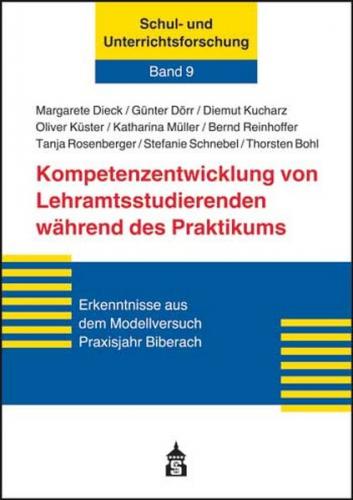 Kompetenzentwicklung von Lehramtsstudierenden während des Praktikums 