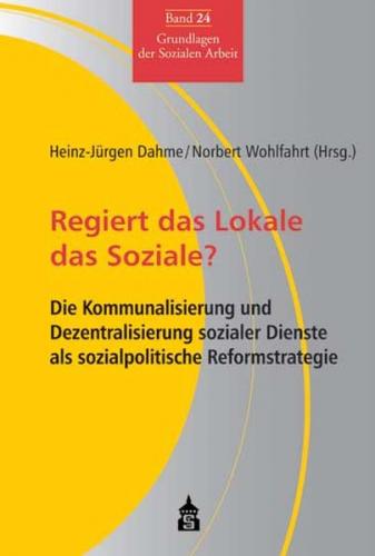 Regiert das Lokale das Soziale? 