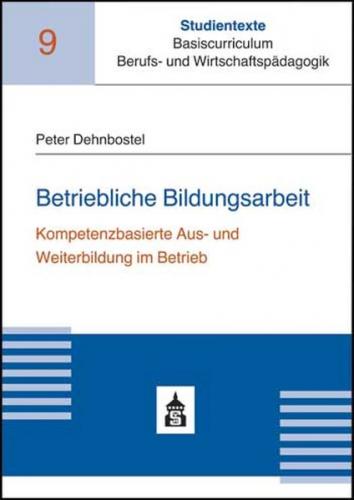 Betriebliche Bildungsarbeit 