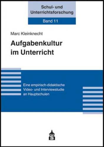 Aufgabenkultur im Unterricht 