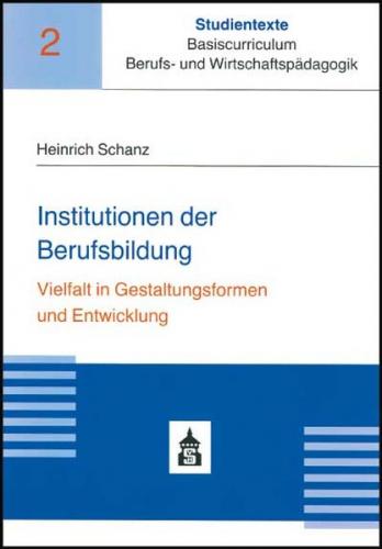 Institutionen der Berufsbildung 