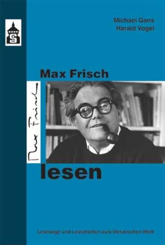 Max Frisch lesen 