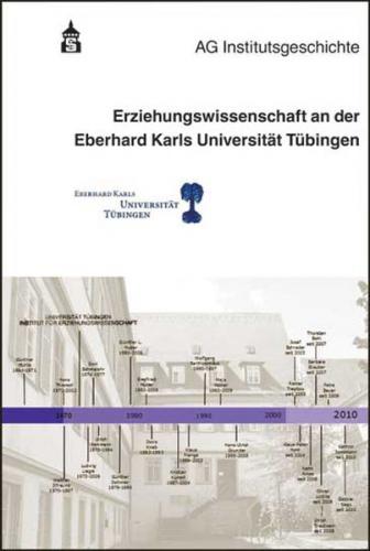 Erziehungswissenschaft an der Eberhard Karls Universität Tübingen 