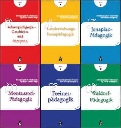 Reformpädagogische Schulkonzepte Band 1-6 