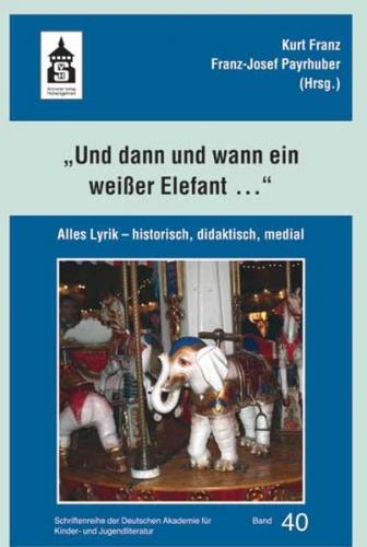 "und dann und wann ein weißer Elefant ..." 