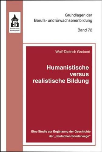 Humanistische versus realistische Bildung 