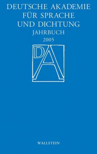 Jahrbuch 2005 