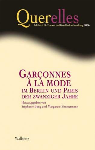Garçonnes à la mode im Berlin und Paris der zwanziger Jahre 