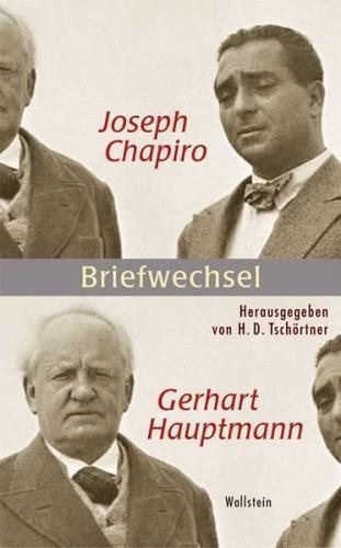 Joseph Chapiro - Gerhart Hauptmann 