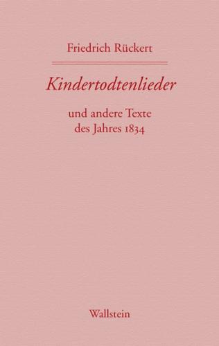 Kindertodtenlieder 