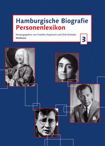 Hamburgische Biografie 3 