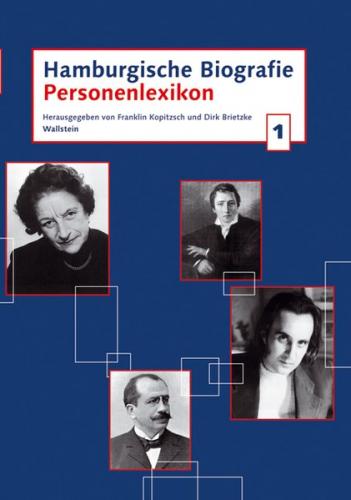 Hamburgische Biografie 1 