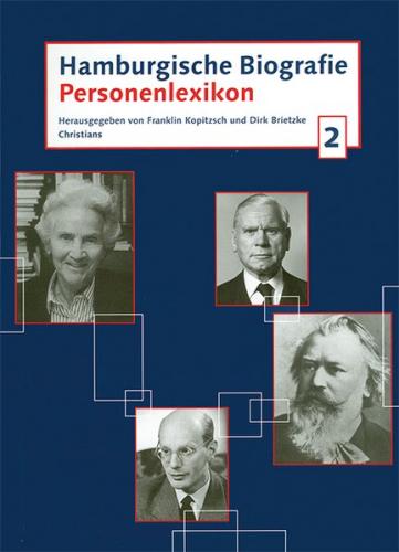 Hamburgische Biografie 2 