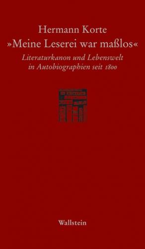 »Meine Leserei war maßlos« 