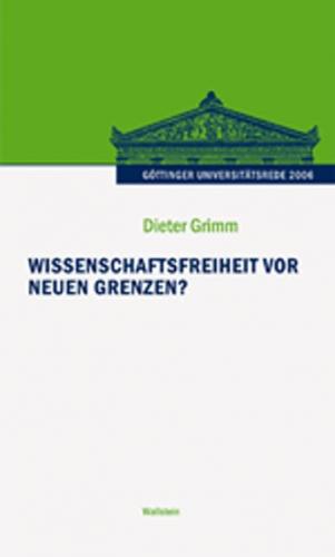 Wissenschaftsfreiheit vor neuen Grenzen? 