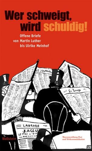 Wer schweigt, wird schuldig! 
