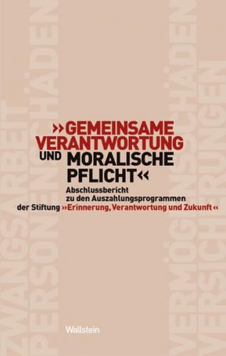 »Gemeinsame Verantwortung und moralische Pflicht« 